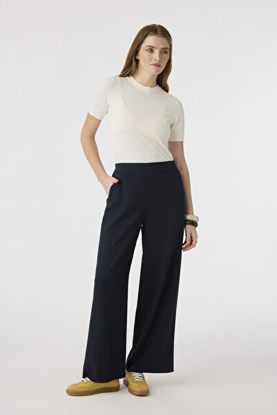 Zühre P-0013 Sarel Pants 38-48 Navy Blue Pants 0013