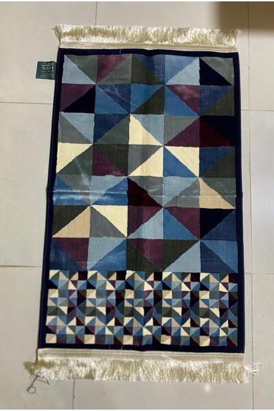 Generic Prayer Rug Islamic Decorations - Turkish Made 8 Milli