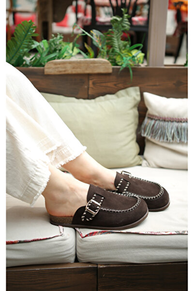 EREN SHOES BAG SERGEY Papuci ortopedici pentru femei, din piele naturală, din...