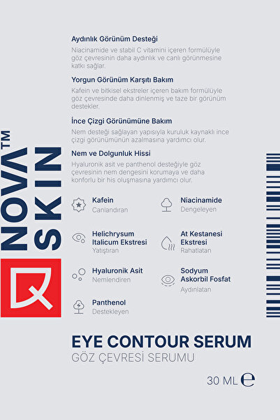 Genel Markalar Göz Çevresi Serumu - Kafein & Niacinamide 30 ml