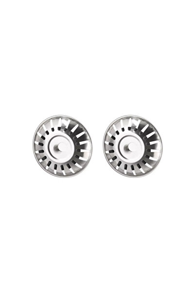 Choice silvery-2pcs 2pcs Kitchen Sink Strainer Stopper Waste Plug Sink Filter...