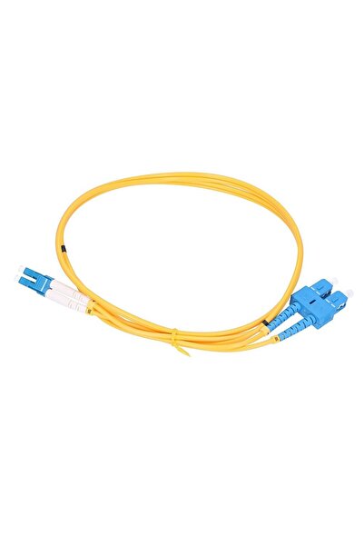 Extralink LC/UPC-SC/UPC |   Cablu de conectare |   Mod unic, Duplex, G652D, 3...