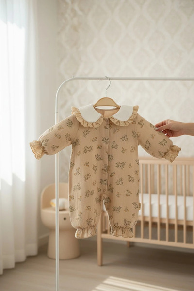 The Nest Kids Golden Bloom Jumpsuit