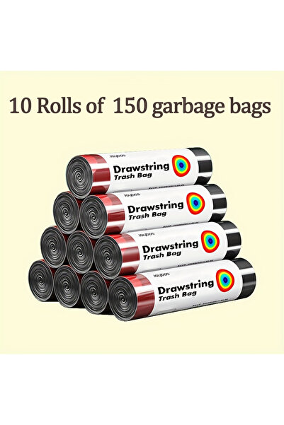 choice2 10 Rolls-150 bag pcs JOYBOS Trash Bags Large Capacity 40x50cm Garbage...