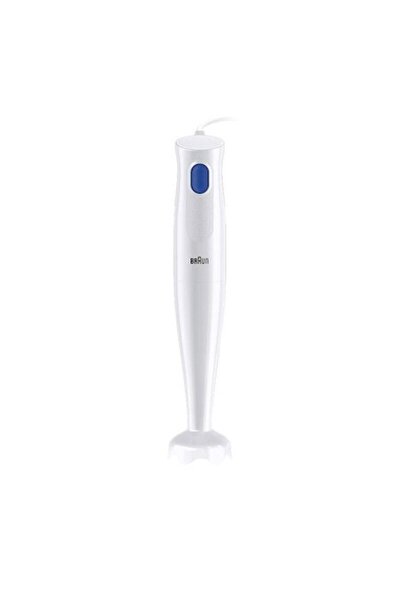 Braun MQ10.000PWH Hand Blender, white/blue