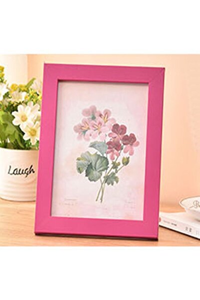 Choice1 15x20cm Rose Red Photo Frame For Picture Frame Stand For Pictures Pho...