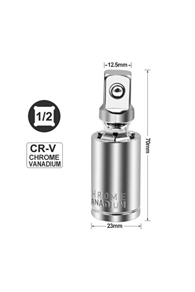 Choice4 360Degree 1-2 Universal Set Ratchet Angle Extension Bar Socket Adapte...