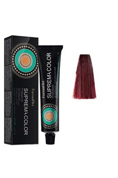 Farmavita Vopsea Permanenta - Suprema Color Professional, nuanta 6.66 Dark In...