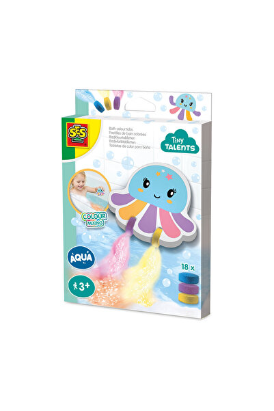 SES Creative Bath Colour Octopus (S13053)