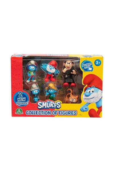 GIOCHI PREZIOSI The Smurfs Collection of Figures 6 W2 (PUF46000)
