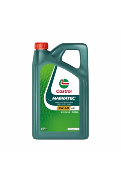CASTROL Ulei Motor Magnatec 5W-40 A3/B4 – 5L