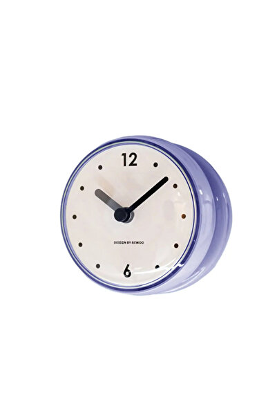 Choice Blue Kitchen Sucker Wall Clock Bathroom Sucker Wall Clock Bathroom Wal...