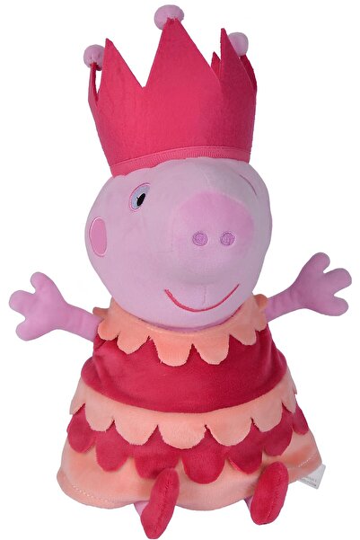 Peppa Pig Kostümlü Peluş Masal Kahramanı Peppa