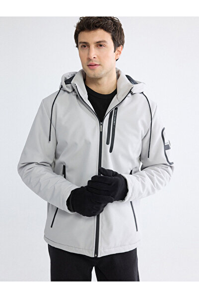 LC Waikiki Peak New Season Men's Gloves with Elastic Wrists