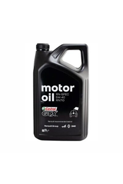 CASTROL Renault-Castrol RN-Spec 5W40 RN710 Engine Oil – 5 Liters