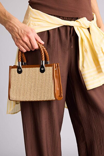 DeFacto Women's Knitted Handbag G4576Axns