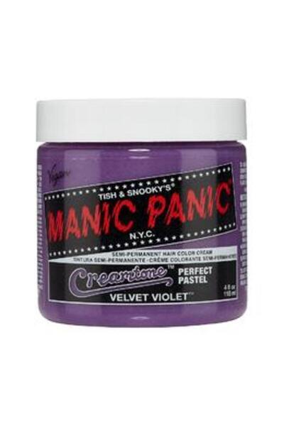 Manic Panic Vopsea Directa Semipermanenta - Cream Tones, nuanta Velvet Violet...