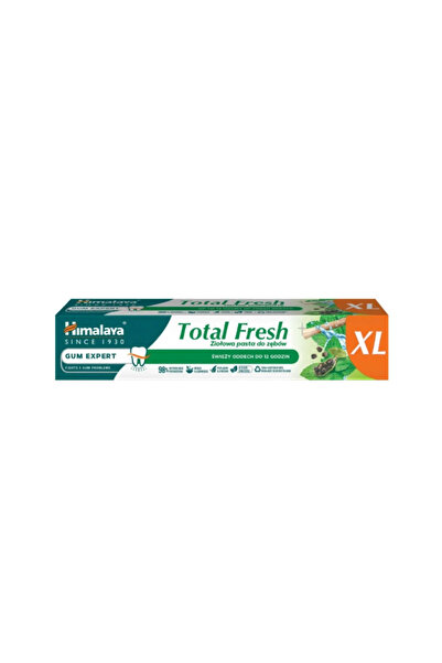 Himalaya Total Fresh Herbal Toothpaste, XL, 100 ml