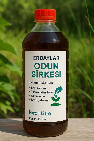 ERBAYLAR POLYESTER Doğal Odun Sirkesi Wood Vinegar(Zararlılara Organik Çözüm)...
