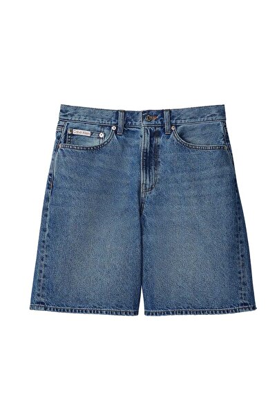Calvin Klein Women's Denim Bermuda Shorts 28