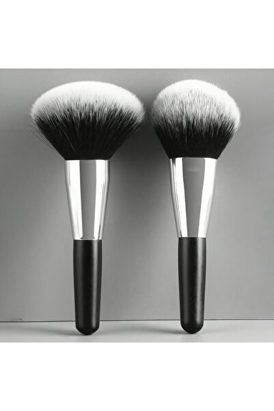 Choice 2PCS-HZS-A22 2PCS Travel Makeup Brushes - Powder & Blush Brush Set wit...
