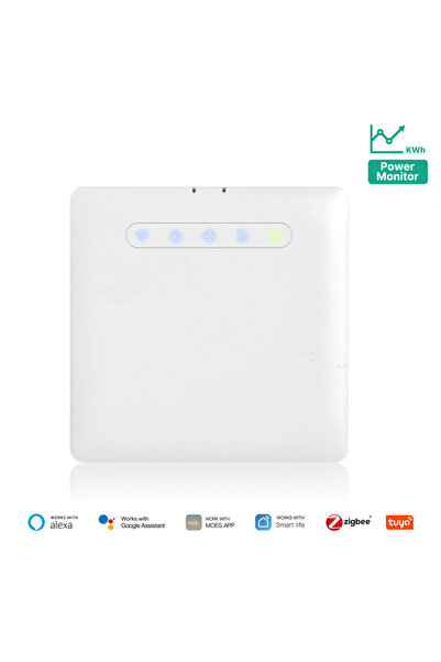 Choice جهاز مراقبة الطاقة من MOES، ترموستات ذكي من MOES TUYA يعمل بتقنية ZigB...