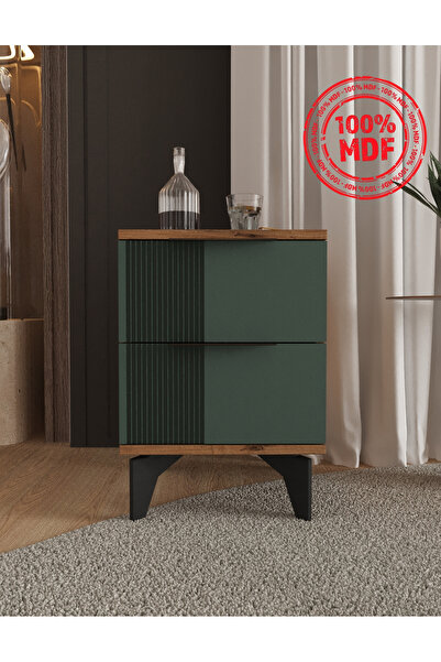 Teen & Bright EKİN 2 ÇEKMECELİ KOMODİN - TAMAMI MDF