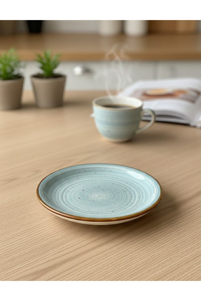 Evendi Plate set, Blue