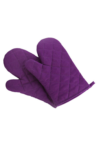 Choice1 Purple Single Microwave Oven Heat Insulation Gloves Kitchen Cooking B...