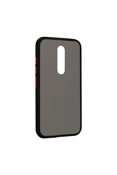 OEM Θήκη Color Button Bumper Xiaomi Redmi 8 Μαύρο