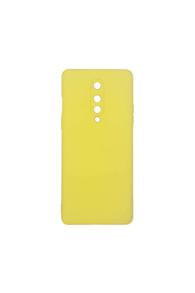Sonique Θήκη Σιλικόνης My Colors OnePlus OnePlus 8 Κίτρινο