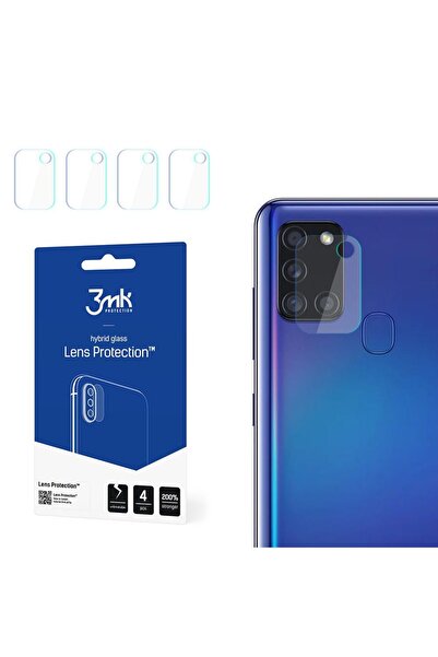 3MK FG Camera Lens Flexible Glass Film Prοtector 7H Samsung (4τμ) Galaxy A22 5G