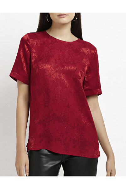 Evendi Blouse, Red