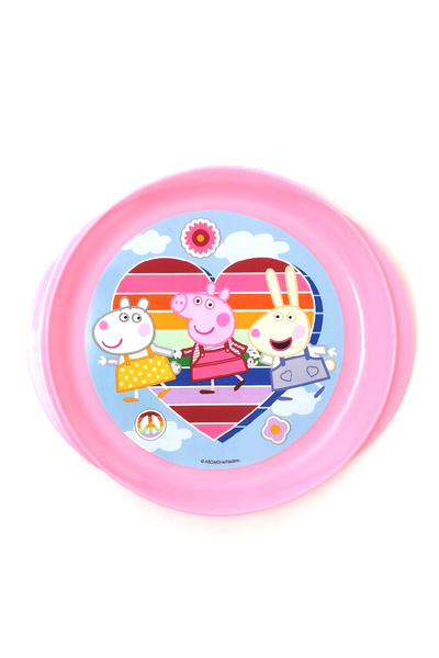 Evendi Plate, Pink