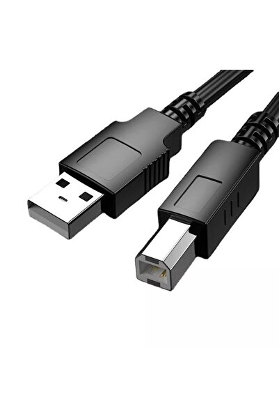 Choice3 كابل USB C إلى USB Type B 2.0 أسود بطول 3 أمتار لطابعات Canon وEpson ...