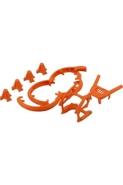 Choice غطاء حماية شفرات DJI NEO2 باللون البرتقالي، حلقة حماية حلزونية مضادة ل...