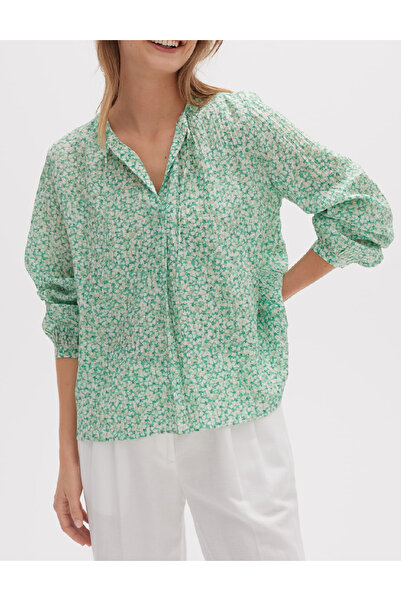 Evendi Blouse, Green