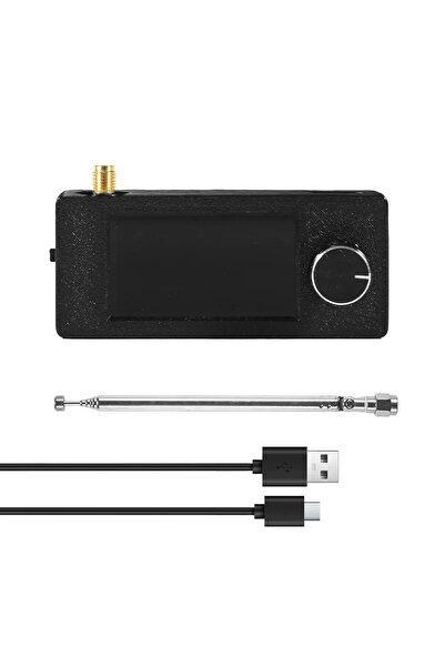 Choice راديو ATS MINI SI4732 أسود اللون، جهاز استقبال محمول يدعم نطاقات FM AM...