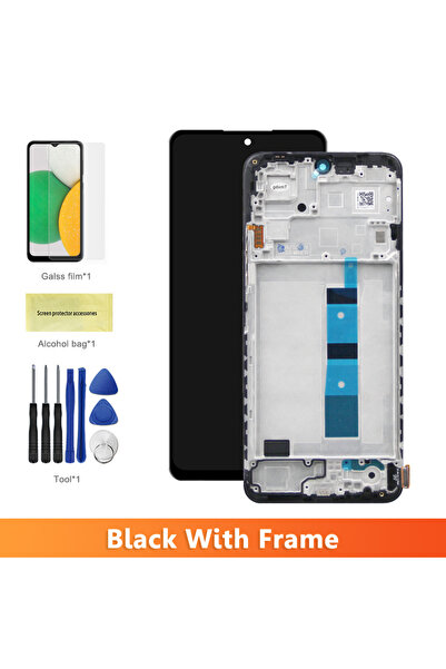 Choice3 شاشة OLED بإطار أسود مقاس 6.67 بوصة لهاتف Redmi Note 12 4G Note12 230...