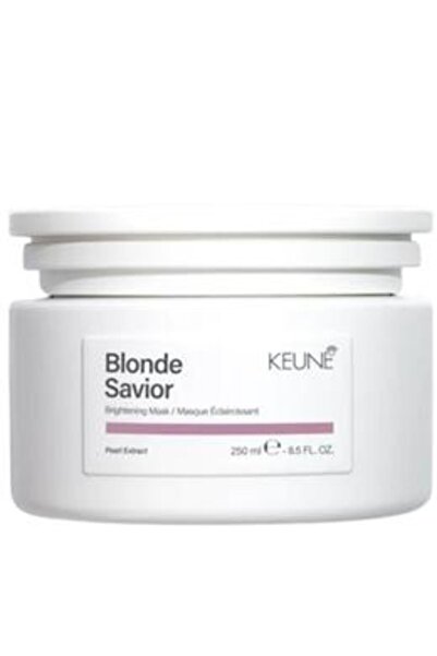 Keune Masca Iluminatoare pentru Par Blond - Blonde Savior Brightening Hair Ma...