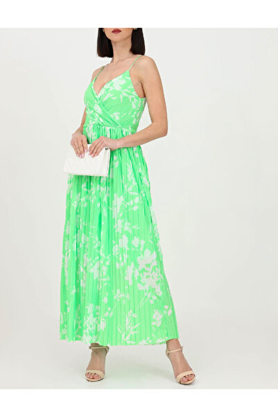 Evendi Long dress, Green