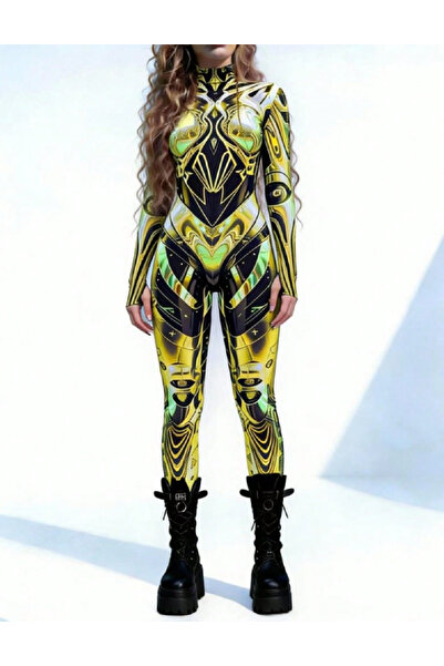 Evendi Jumpsuit, Mix colors