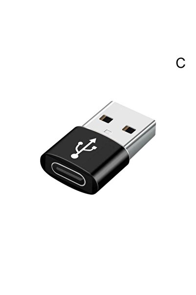 Choice3 محول OTG من النوع C ذكر إلى أنثى USB-C لأجهزة الكمبيوتر المحمولة، محو...