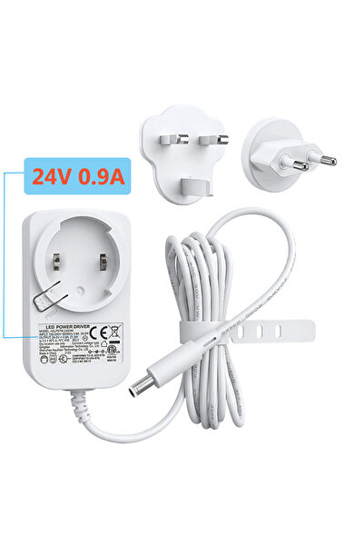 Choice EU and UK 24V Charger for Yeelight Smart Strip Light 1S Replacement Po...