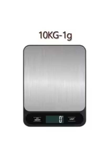 Choice1 10KG 1G Black Digital Food Scale 10kg 1g Kitchen Scale Electronic 5kg...