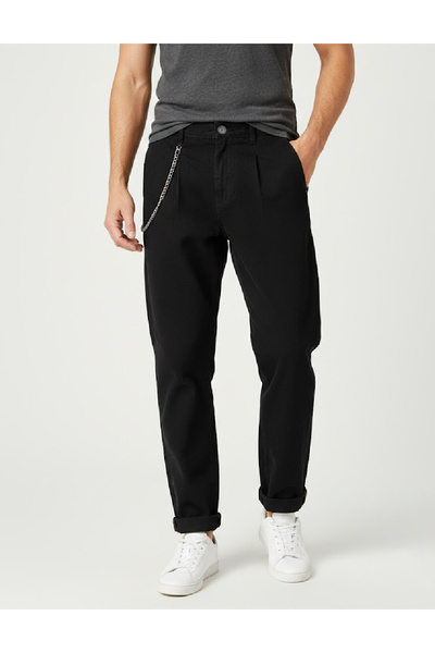 Evendi Pantaloni, Negru