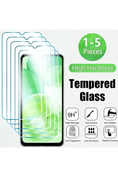 choice2 For A50 1PC Tempered Glass Screen Protector 1-5PCS For A13 A14 A21S A...
