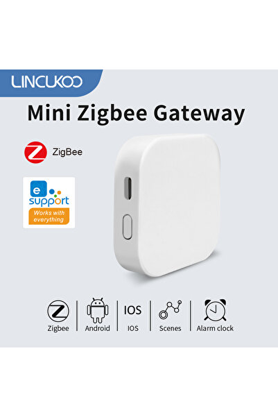 Choice Gateway Lincukoo eWelink Zigbee Gateway Hub Mini Smart Bridge Home App...