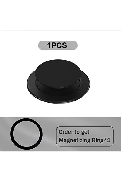 Choice 1PCS Black For Magsafe Magnetic Phone Grip Sockets, 1/2PCS For Kindle ...