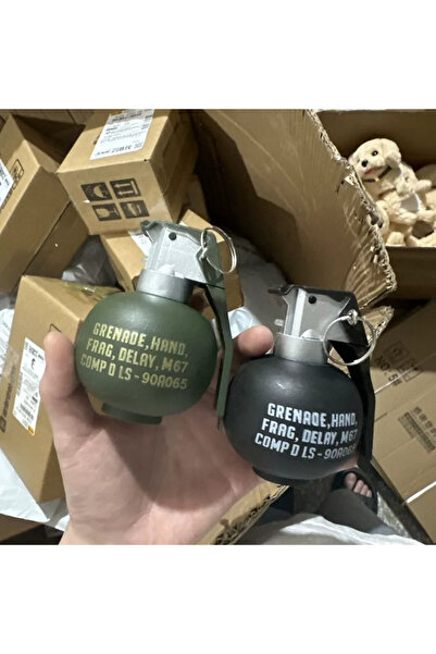 Choice3 Send batteries Two kinds M67 Grenade Toy Cosplay Simulated explosion ...